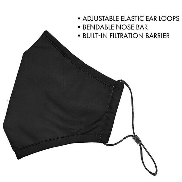 2 Youth Face Masks Purple & Unicorn Rainbows Hearts Stars Lined Adjustable Cover - Picture 9 of 10